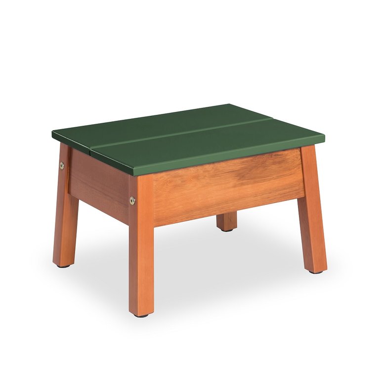 banqueta duo baixa verde