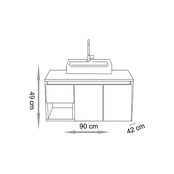 desenho gabinete apollo
