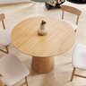 mesa de jantar redonda 100cm mel cinna mudeso 4
