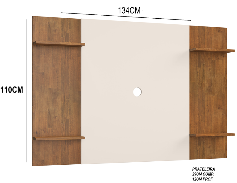 painel cotado 134