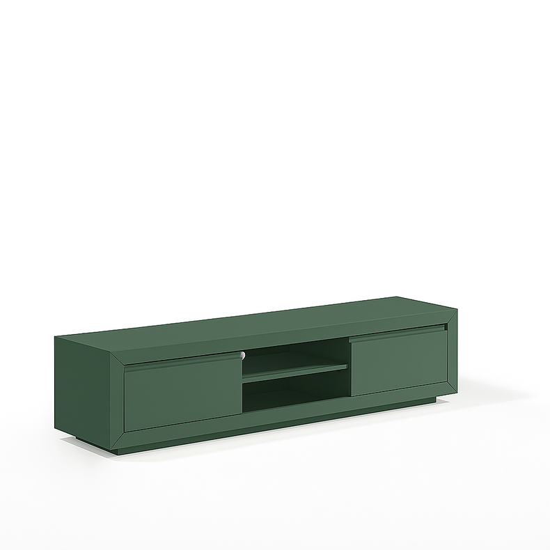 estilo minimalista em verde oliva