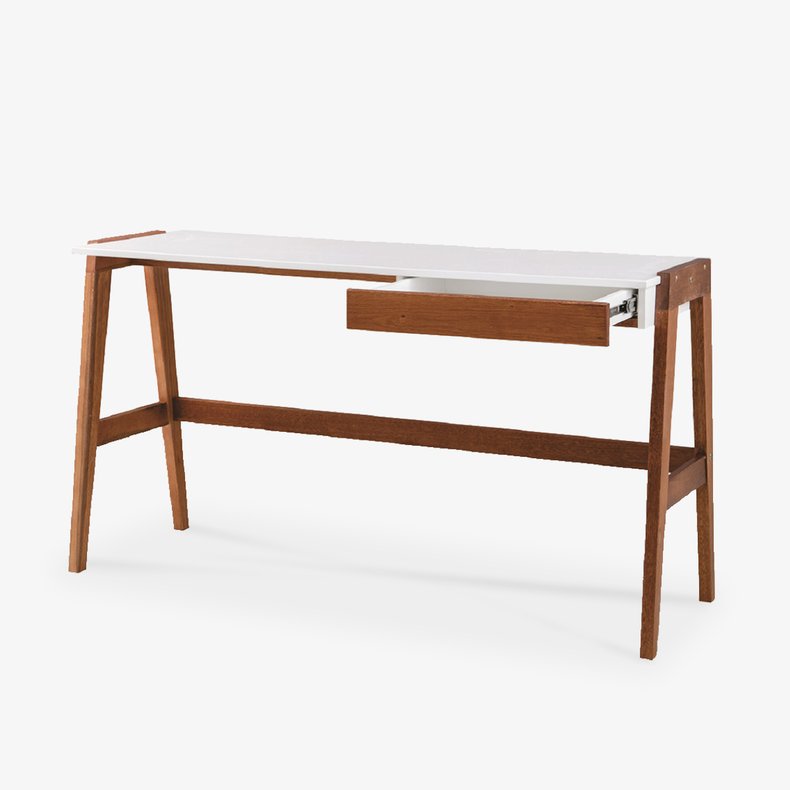 escrivaninha dior 134 branco