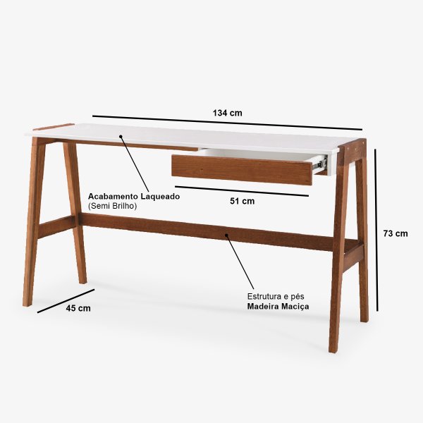 escrivaninha dior 134 branco 1