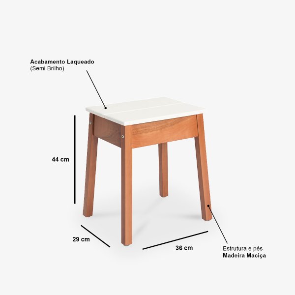 banqueta duo alta branco 1