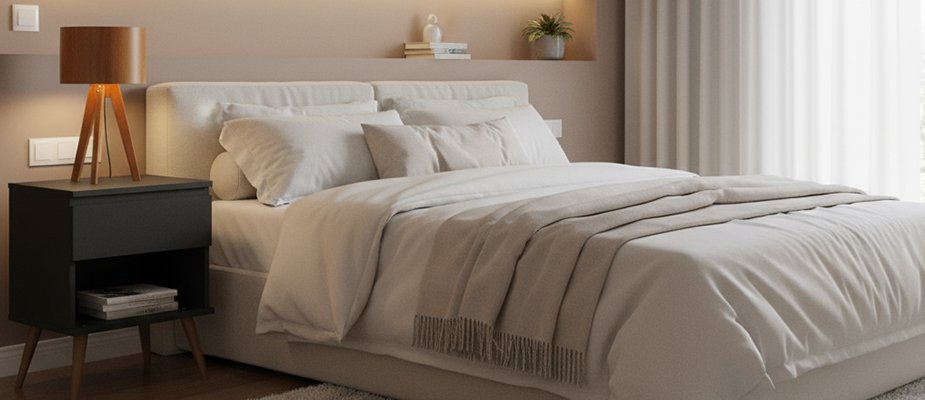 Descubra como escolher a mesa de cabeceira de madeira maciça perfeita