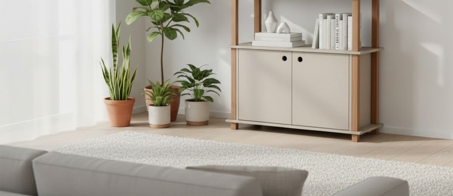 Ideias de Estantes para Sala