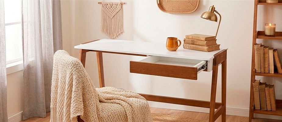 Transforme o seu Home Office num refúgio de bem-estar