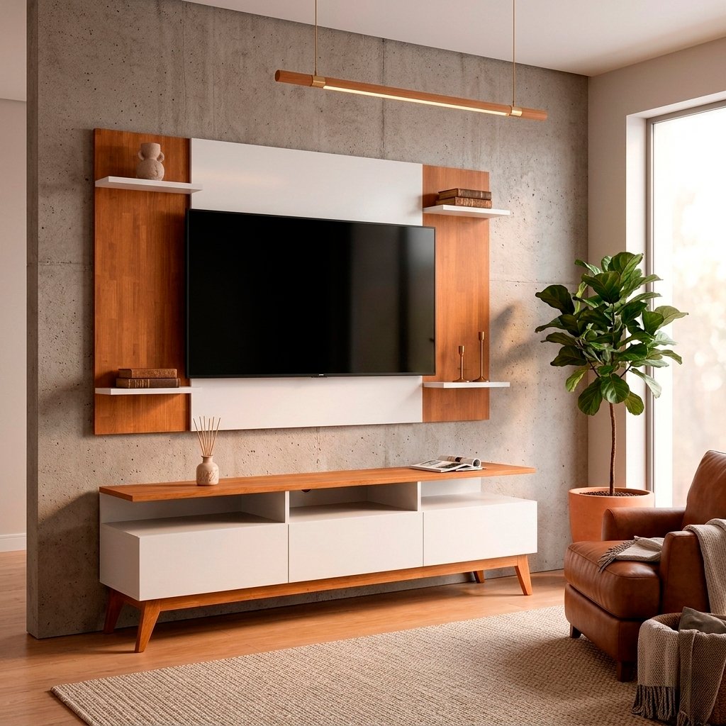 Rack e Painel Fiori 60
