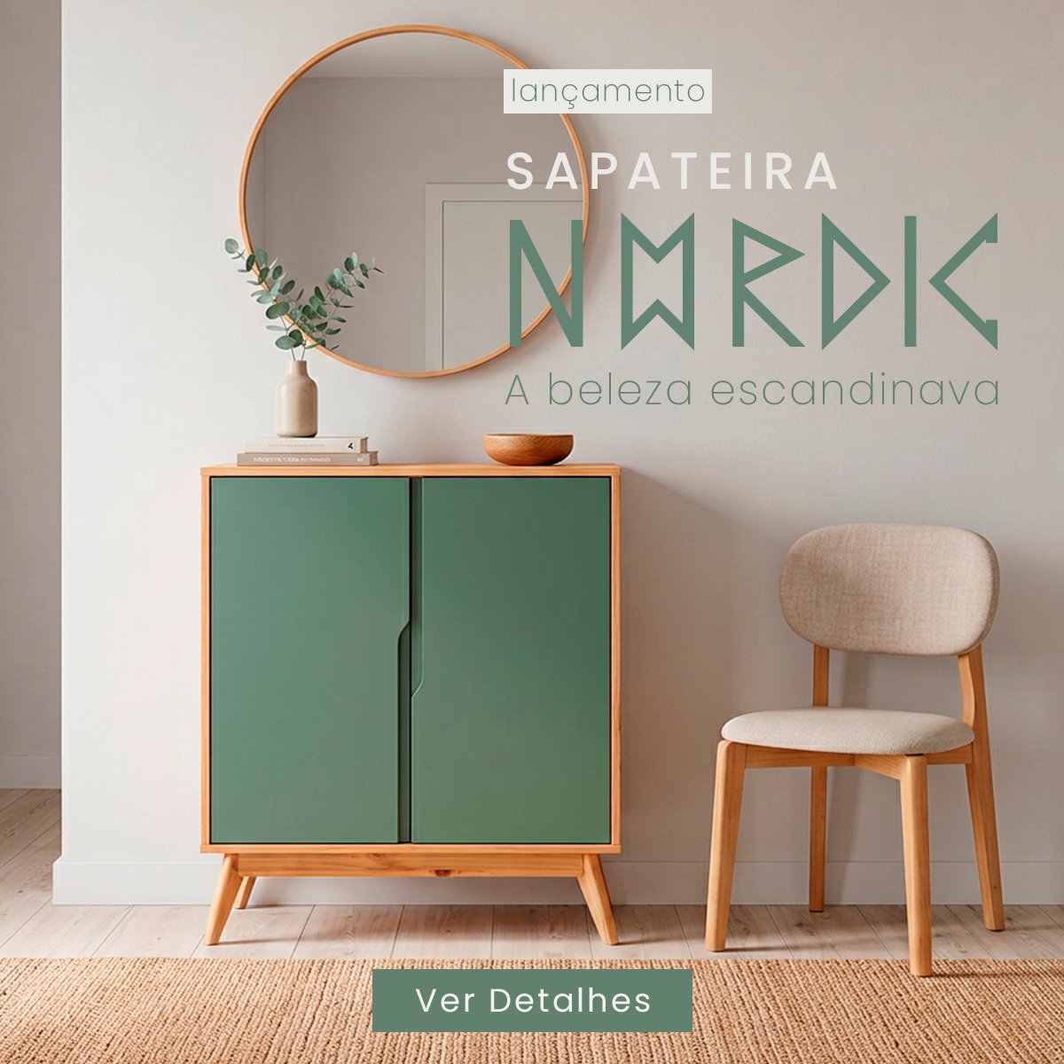 banner lancamento balcao sapateira nordic mobile